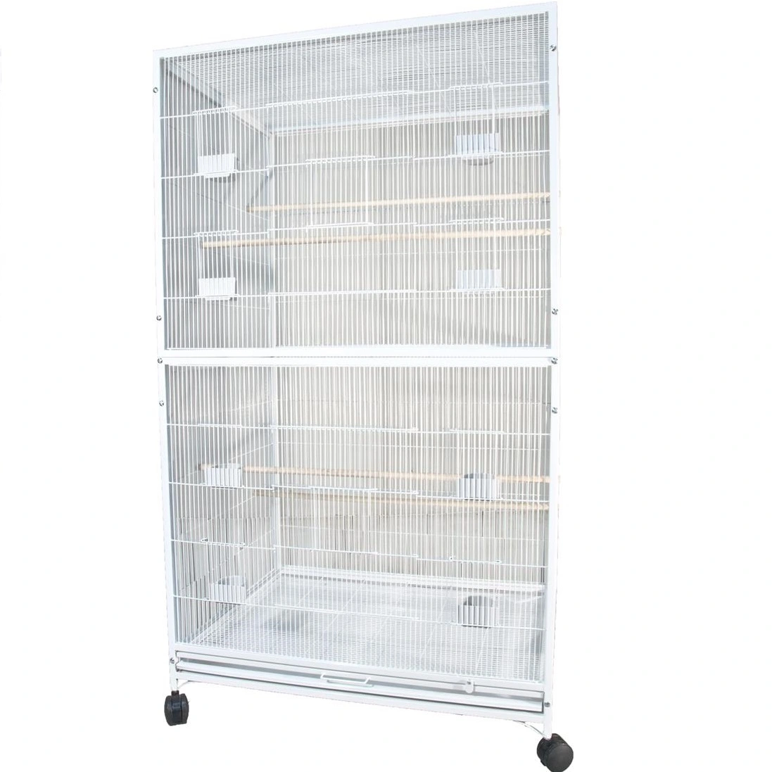 Gd Victory Stuevoliere til småfugle 100 x 76 x 176 cm (fuglebur)